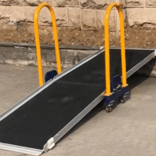 移動式輪椅斜板【3個長度選擇:240-360cm長】【承重661磅】