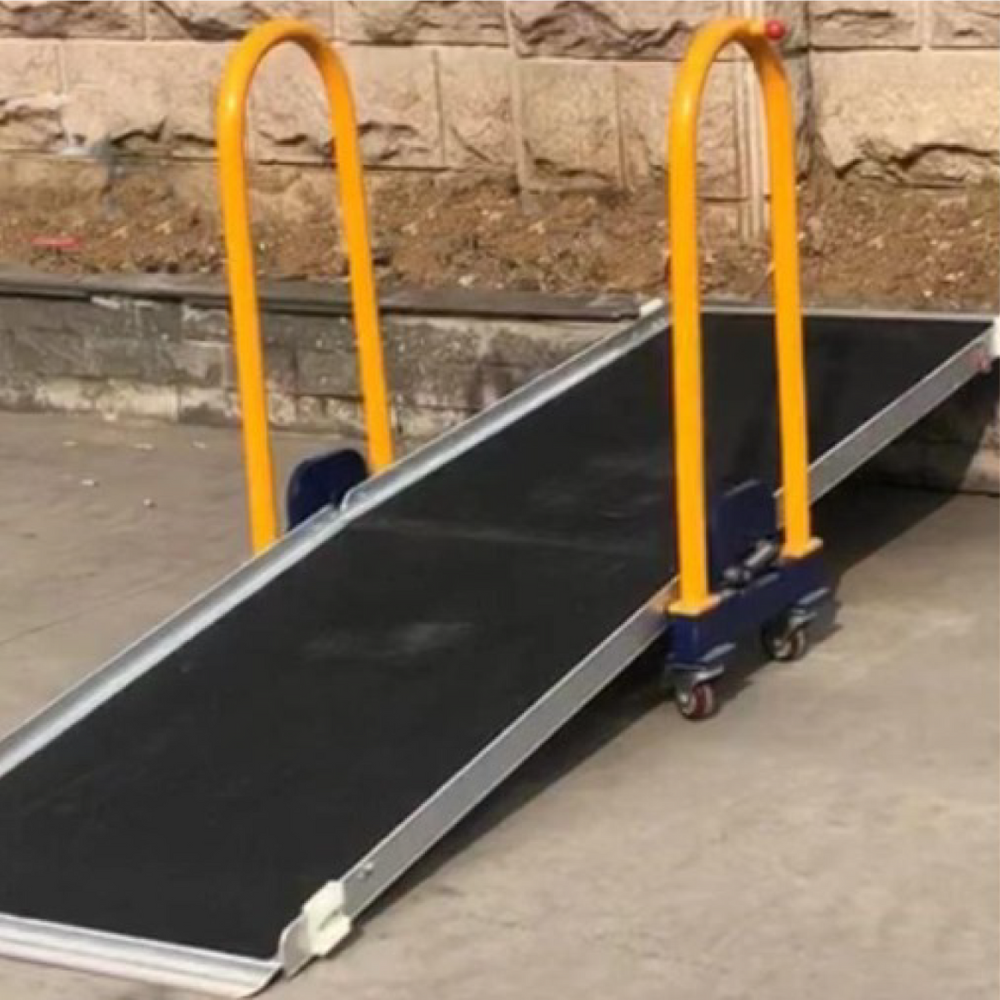 移動式輪椅斜板【3個長度選擇:240-360cm長】【承重661磅】