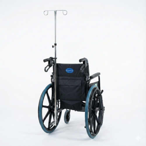 Alternative view of 鹽水架 - 適用於 Advanced 7530、7510 輪椅