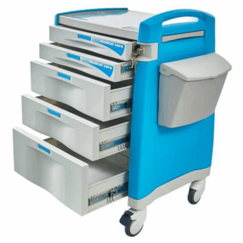 Alternative view of BMTC Medication Cart 派藥車