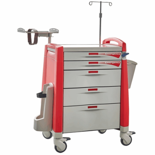 BMTC Emergency Cart 急救推車