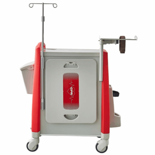 Alternative view of BMTC Emergency Cart 急救推車