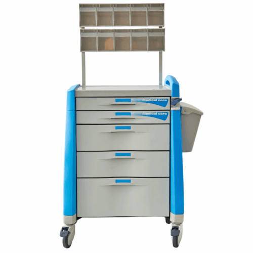 Alternative view of BMTC Anesthesia Cart 麻醉推車