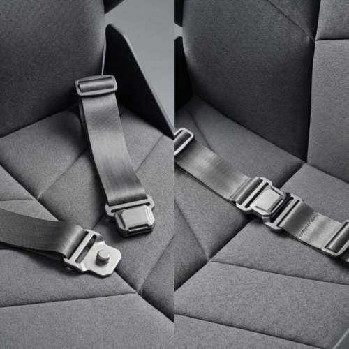 DKMT 磁吸式開關輪椅安全帶 - 免安裝式