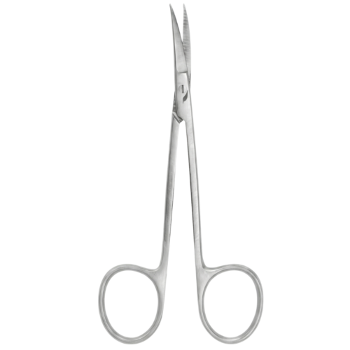 IAA 一次性虹膜剪刀 (彎剪) [05-320-09-ST]