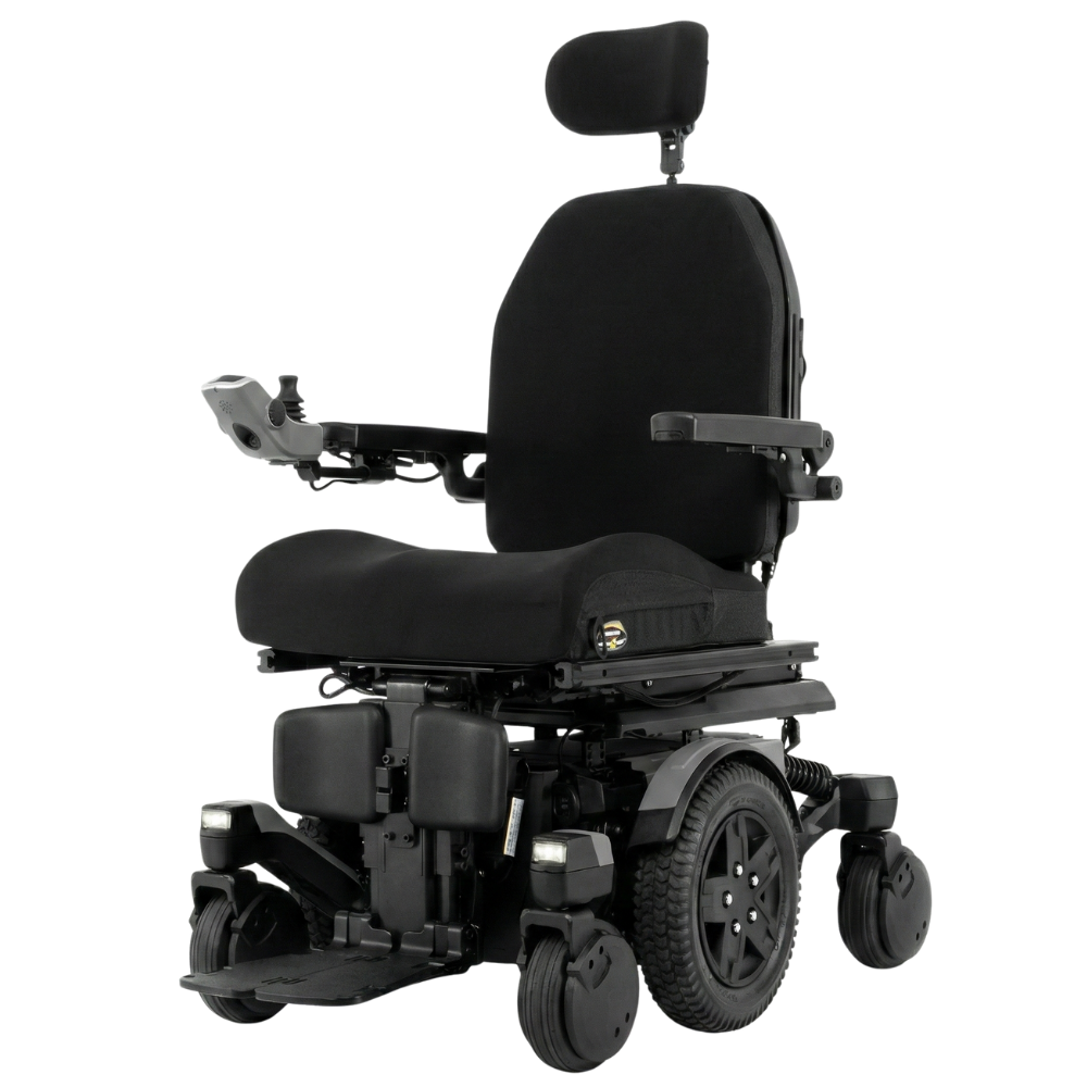 美國 Pride Quantum Edge 4 Stretto iLevel 電動輪椅【澳洲製造】【個人化訂製】:圖片 2