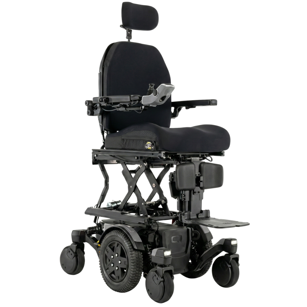 美國 Pride Quantum Edge 4 Stretto iLevel 電動輪椅【澳洲製造】【個人化訂製】