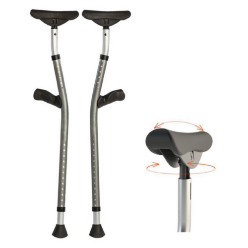 【只限葵興店或網購】Advanced 104 腋下拐杖 (對)【白色支架】