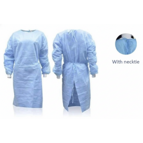 加拿大 Medicom Isolation Gown 隔離衣 - 30g (包裝：10件) [MED0008023]【5包/箱，如顧客想原箱買，可選數量為5個】