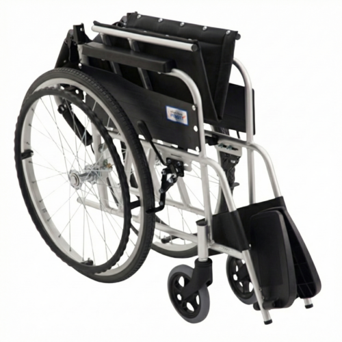 Alternative view of 日本 Miki MPT-43JL 輕輪椅 - 黑色F-3