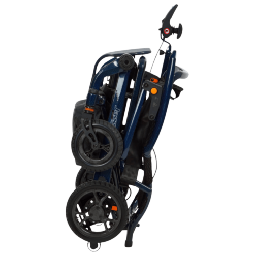 Alternative view of 美國 Pride Jazzy Carbon Ultra Max 碳纖維電動輪椅【11.83kg】【承重401.2磅】【前輪有2組避震彈簧】【單電續航15km】【Pride港澳唯一獨家總代理行貨】