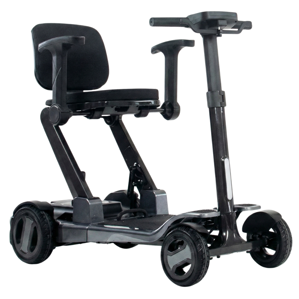 美國Pride Go Go Carbon 碳纖維電動輪椅/代步車【極輕16kg】【承重300磅】【Pride港澳唯一獨家總代理行貨】 -  盈康Healthy Living