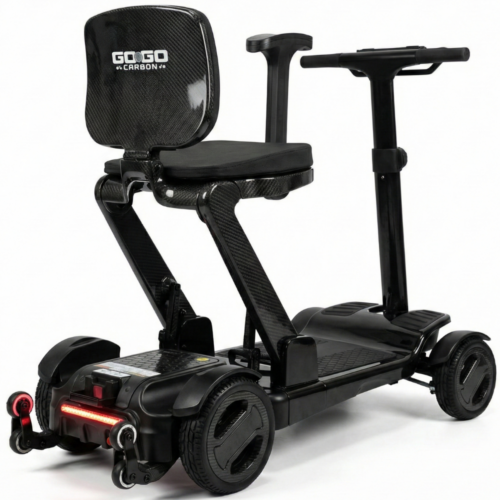 Alternative view of 美國 Pride Go Go Carbon 碳纖維電動輪椅/代步車【極輕16kg】【承重300磅】【Pride港澳唯一獨家總代理行貨】