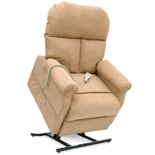 美國 Pride LC-101 電動站立及後傾梳化 - 茶色皮【Pride港澳唯一獨家總代理行貨】