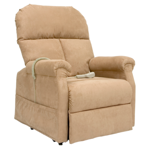 Alternative view of 美國 Pride LC-101 電動站立及後傾梳化 - 茶色皮【Pride港澳唯一獨家總代理行貨】