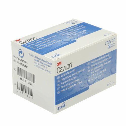 美國 3M Cavilon 加膚康無痛皮膚防護膜 (盒裝：30片 x 1ml) [3344E]