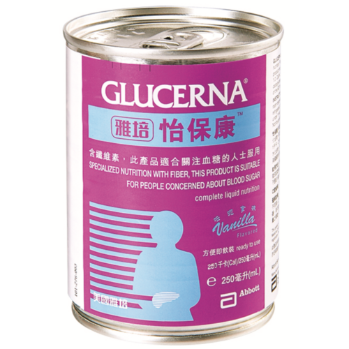Alternative view of 【原箱24罐】美國 Abbott 雅培 Glucerna 怡保康即飲裝水奶 (250ml) (鐵罐裝) [20043550]