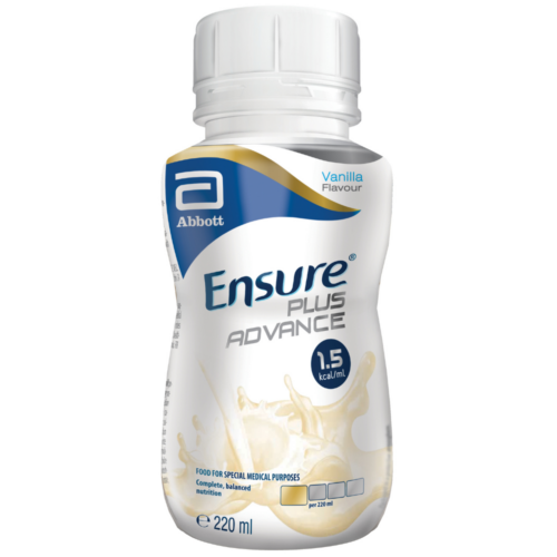 Alternative view of 【原盒4支】美國 Abbott 雅培 Ensure Plus Advance 加營素 1.5 高能量即飲裝水奶 (220ml) - 雲呢拿味 [20063264]【荷蘭製造】【6盒/箱，如顧客想原箱買，可選數量為6】