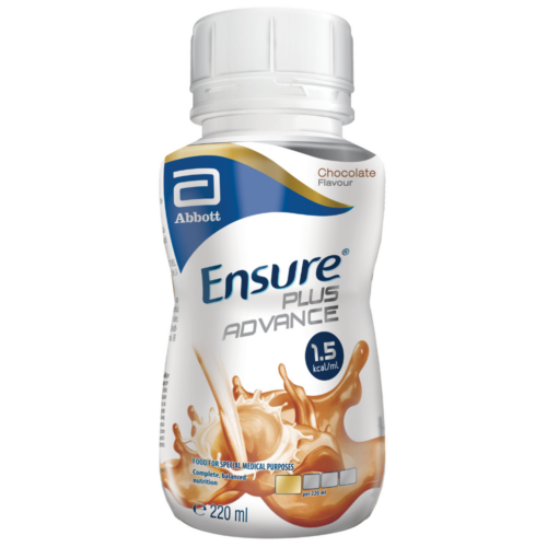 Alternative view of 【原盒4支】美國 Abbott 雅培 Ensure Plus Advance 加營素 1.5 高能量即飲裝水奶 (220ml) - 朱古力味 [20063265]【荷蘭製造】【6盒/箱，如顧客想原箱買，可選數量為6】