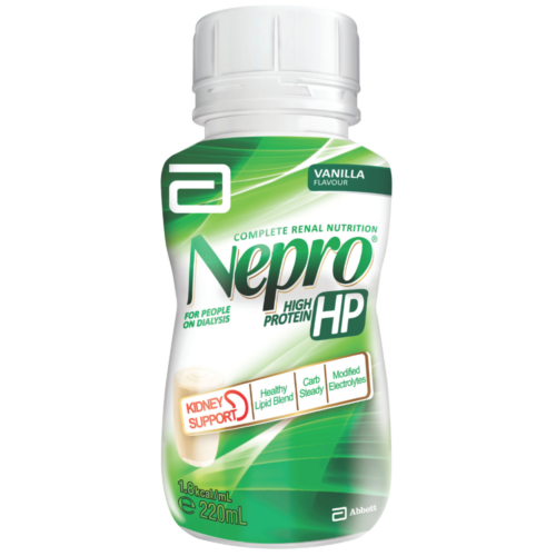 Alternative view of 【原盒6支】美國 Abbott 雅培 Nepro HP 怡腎康高蛋白營養飲品 (220ml) (雲呢拿味) [20055696] (Copy)