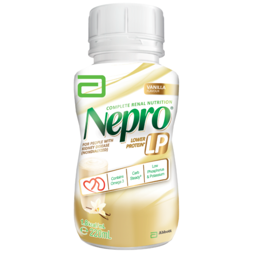 Alternative view of 【原盒6支】美國 Abbott 雅培 Nepro LP 怡腎康低蛋白營養飲品 (220ml) (雲呢拿味) [20055710] (Copy)