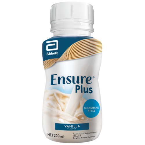 Alternative view of 【原盒4支】美國 Abbott 雅培 Ensure Plus 金裝加營素高能量即飲裝水奶 (200ml) (雲呢嗱味) (膠樽裝) [20058749]