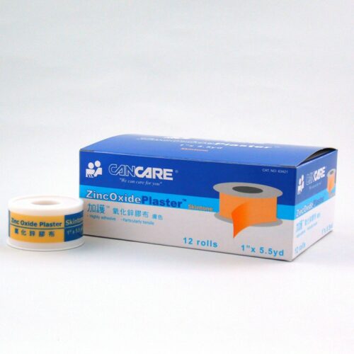 Cancare 加護 ZincOxidePlaster 氧化鋅膠布 (膚色)【2種尺寸選擇】