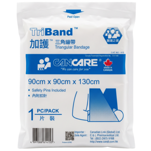 Cancare 加護 TriBand 三角繃帶 - 36 x 36 x 51" (包裝) [CC-TB-1]