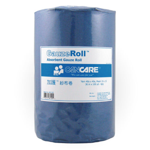 Cancare 加護 GauzeRoll 紗布卷 - 36" x 100yd (卷裝) [CC-GR36-100]