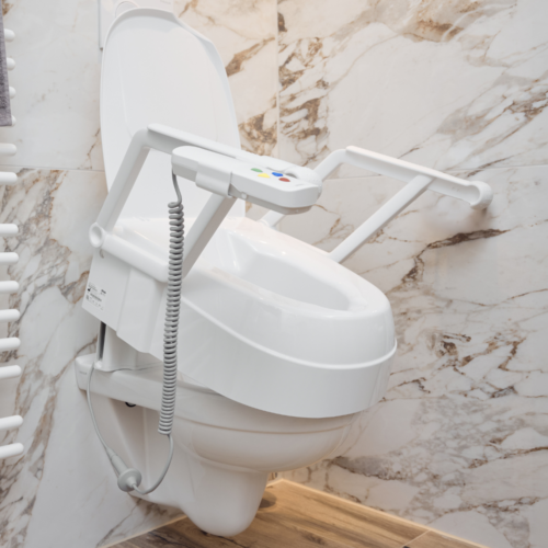 Alternative view of 美國 Drive eTSE 電動如廁起身輔助器【歐洲製造】