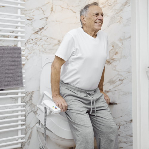 美國 Drive eTSE 電動如廁起身輔助器【歐洲製造】