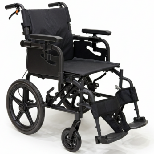 美國 Advanced Aero M Lite 6/16 多功能輕輪椅【扶手高度可調】【座高可調】【快拆後輪】