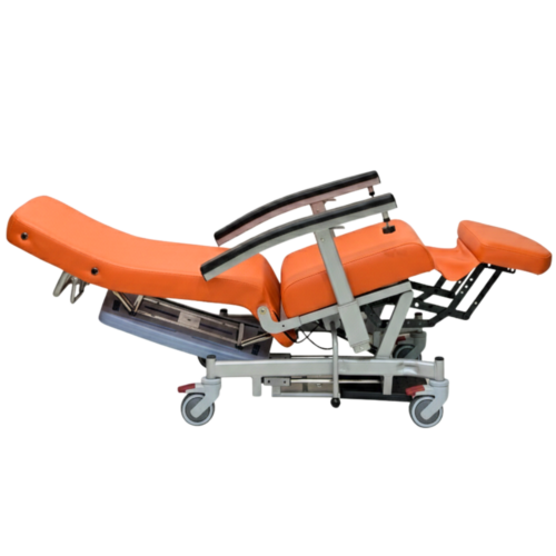 Alternative view of Advanced Harmony ST-TR 三功能有輪高背椅 (附枱板)【可調校座位(tilt)及靠背(recline)角度】【座椅前傾幫助起立】【升降扶手】【德國Tente轆】