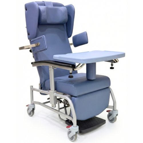 Alternative view of U形頭枕 (藍色) - 適用於 Advanced Harmony 高背椅