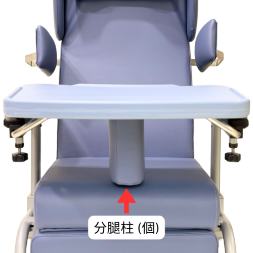 分腿柱 (藍色) - 適用於 Advanced Harmony 高背椅