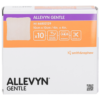 [SN-0078] 英國 Smith+Nephew 施樂輝 Allevyn Gentle 海綿敷料 - 10 x 10cm (盒裝：10片) [66802129]