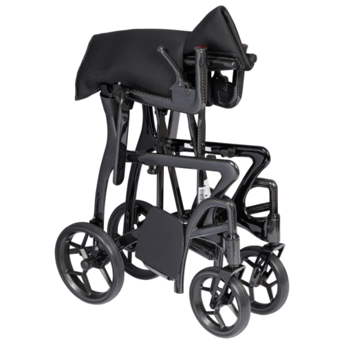 Alternative view of 美國 Sunrise Breezy Carbon 碳纖維多功能輕輪椅【極輕7.2kg (拆腳踏後)】