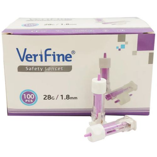 VeriFine 安全採血針 (盒裝：100個)【2種尺寸選擇】