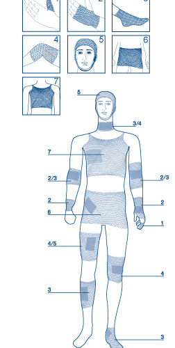 Alternative view of Cancare 加護 TubuNet 管形彈性網帶 (盒裝：2ft)【7種規格選擇】