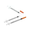 美國 BD Ultra-Fine Insulin Syringe with Needle 胰島素注射針筒連針咀 - 0.3ml，29G x 12.7mm (盒裝：100支) [320313]