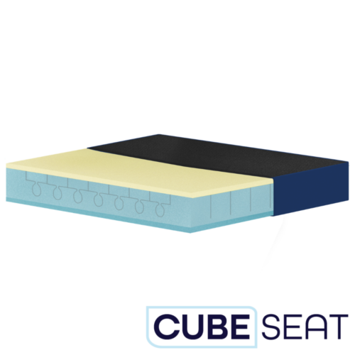 Alternative view of 德國 Cubeseat 減壓海綿座墊【需特別減壓的位置，可抽走海綿方塊】【德國製造】