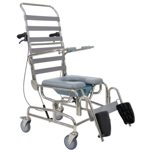 FDSM 不鏽鋼傾斜沐浴便椅