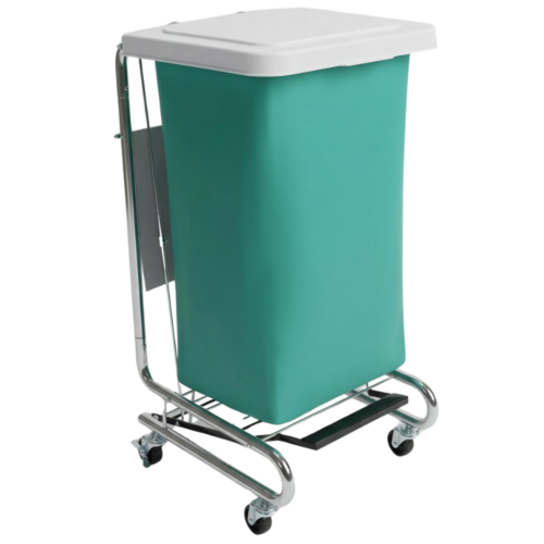 Alternative view of FDSM 方形有蓋污衣車 (腳踏開蓋)