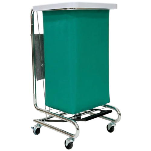 FDSM 方形有蓋污衣車 (腳踏開蓋)