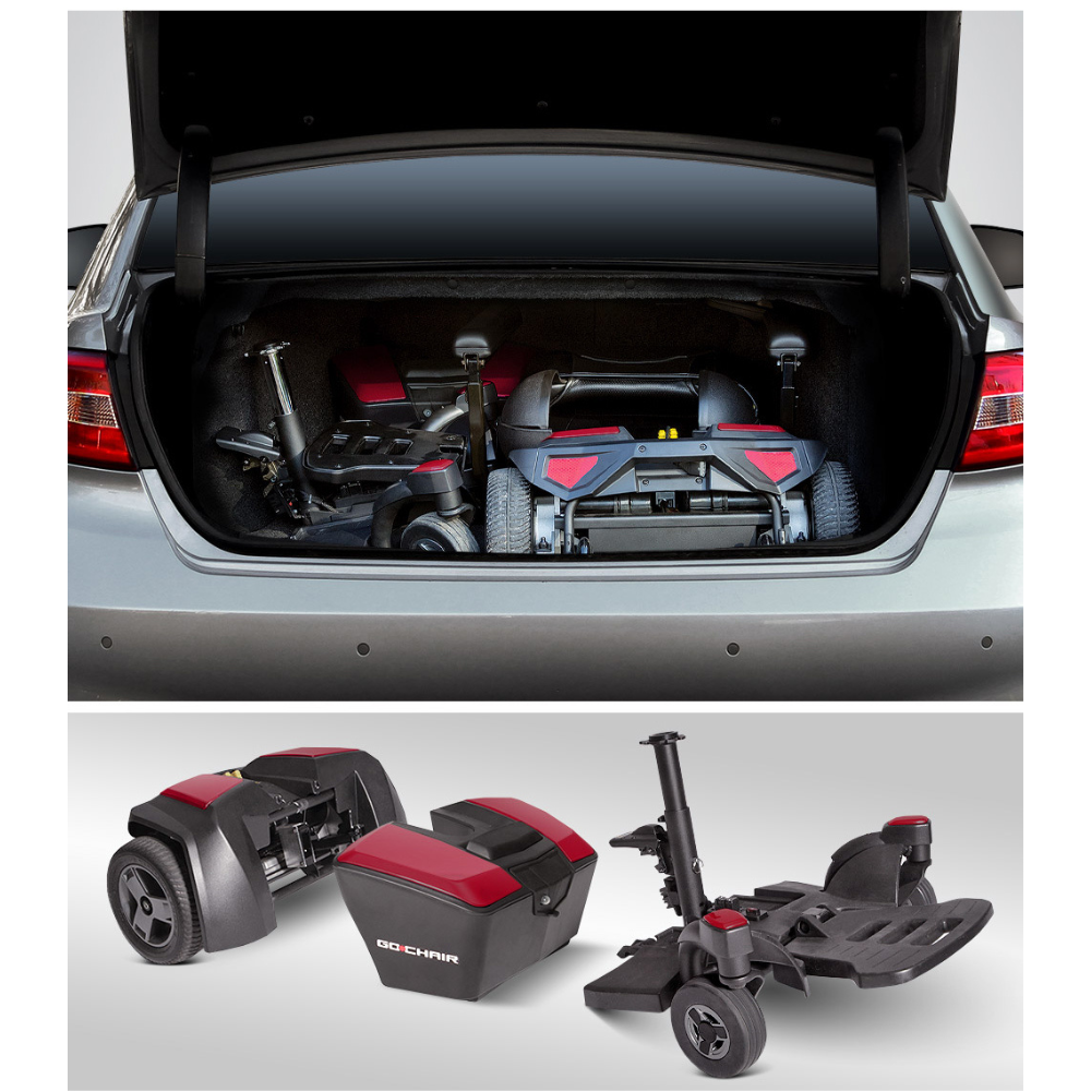 美國 Pride Go Chair 電動輪椅【Pride港澳唯一獨家總代理行貨】:圖片 2