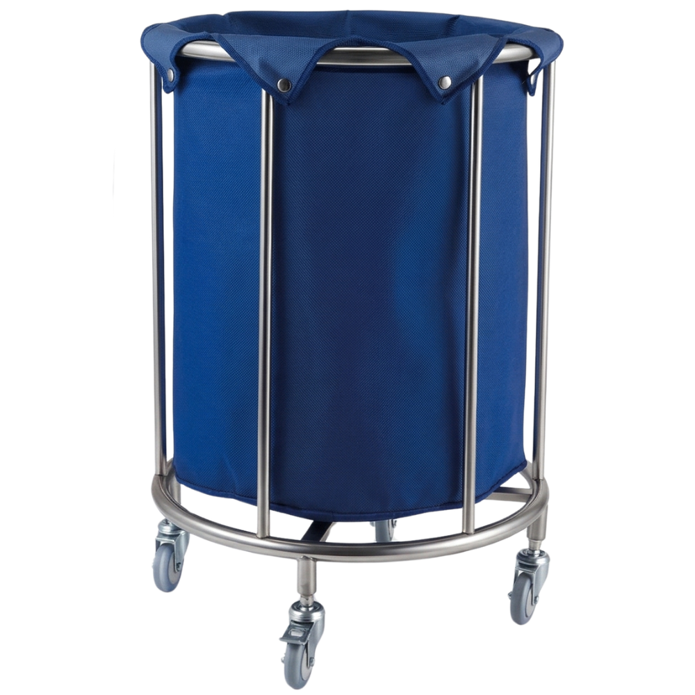 SRMT 304不鏽鋼圓形污衣車