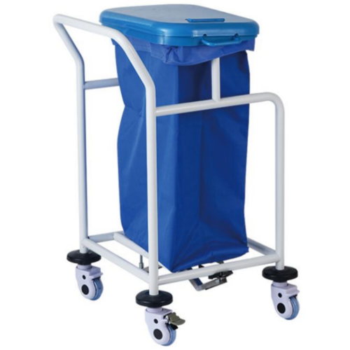 SRMT 不鏽鋼有蓋單桶污衣車 (腳踏開蓋)