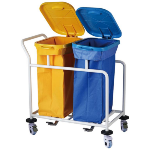 SRMT 不鏽鋼有蓋雙桶污衣車 (腳踏開蓋)