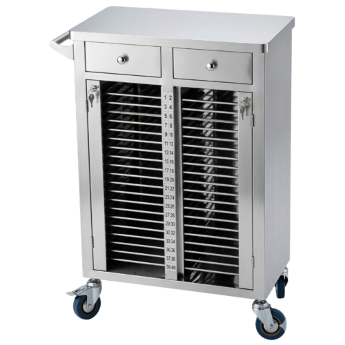 SRMT 304不鏽鋼排板車/病歷車【7種尺寸選擇】