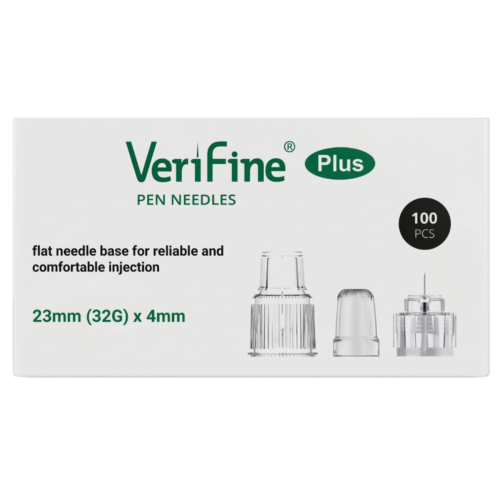 VeriFine 胰島素筆針頭 (盒裝：100個)【3種尺寸選擇】